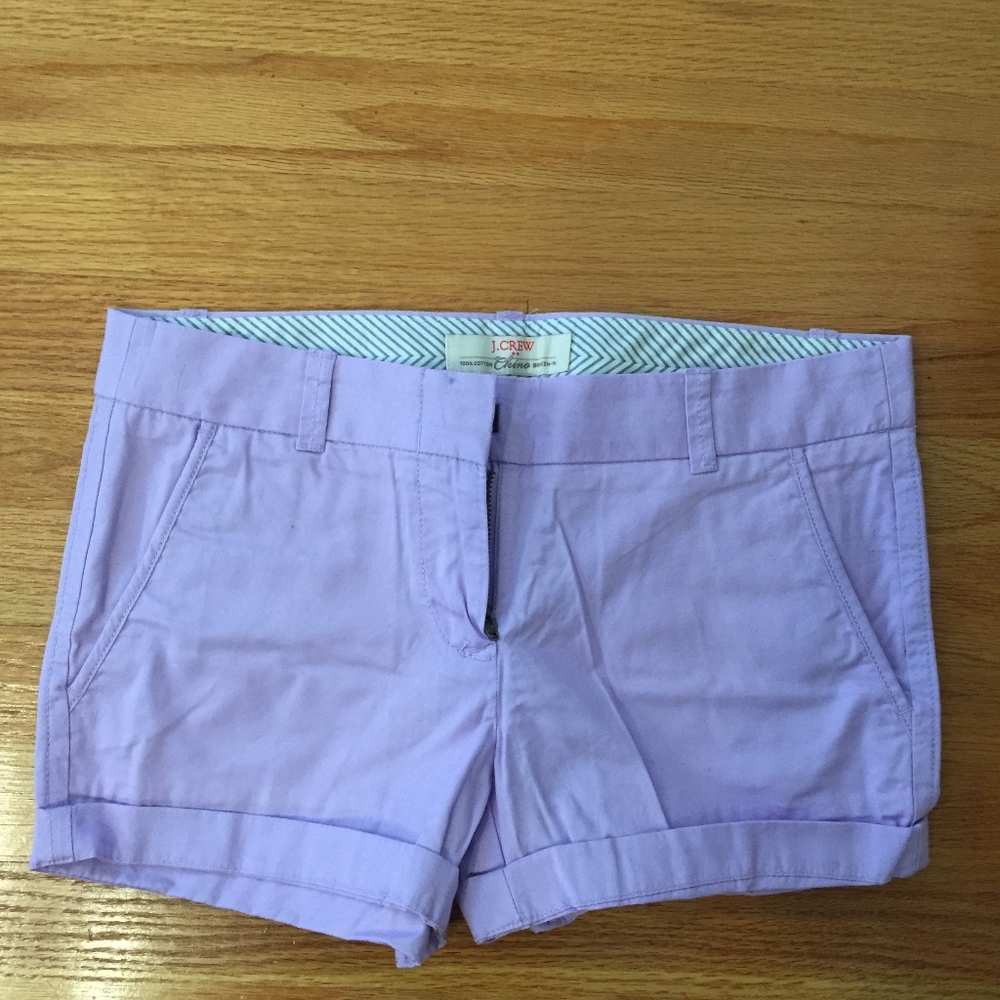 lavender jcrew chino